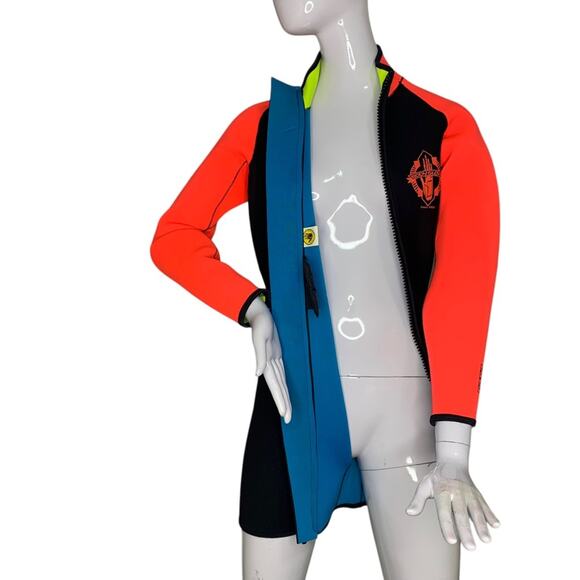 Body Glove Surf Shorty Wetsuit long sleeve Front Zipper 3mm Density Size S - Picture 5 of 15